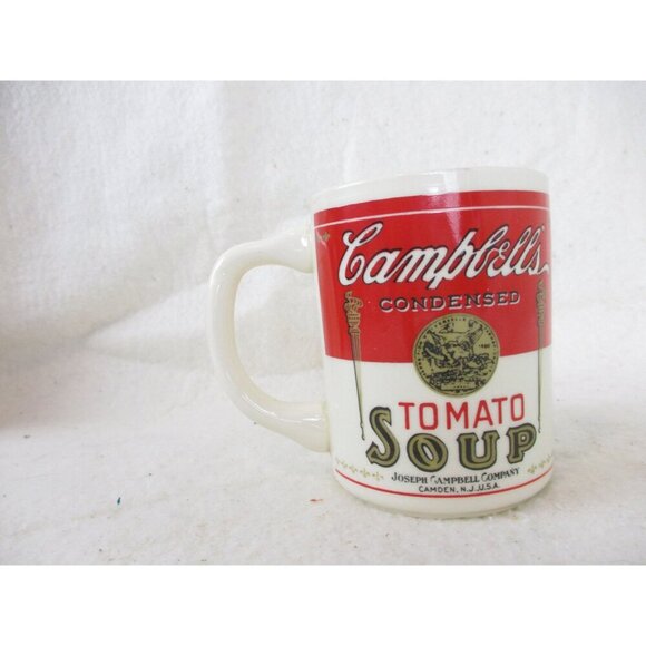 Mug Campbell's soup Kitchen ware classic white red - Picture 3 of 6